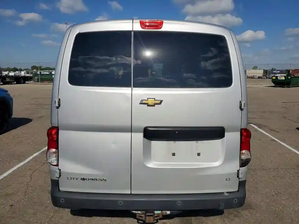 3N63M0ZN9FK711162 2015 CHEVROLET EXPRESS-5