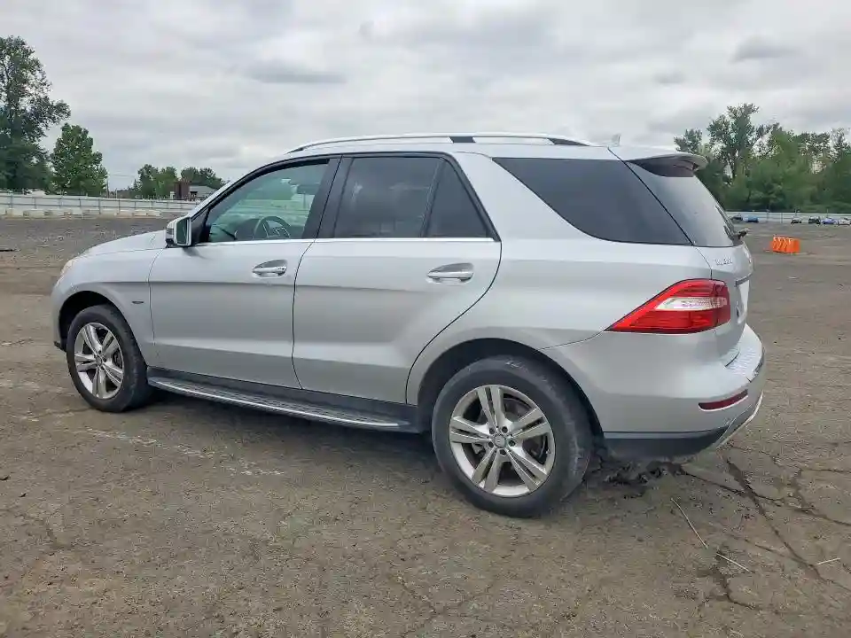4JGDA2EB1CA080259 2012 MERCEDES-BENZ M-CLASS-1