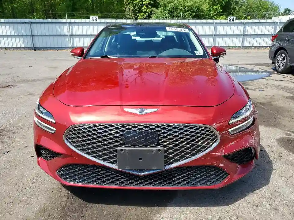 KMTG34TA1NU099785 2022 GENESIS G70 2.0T-4