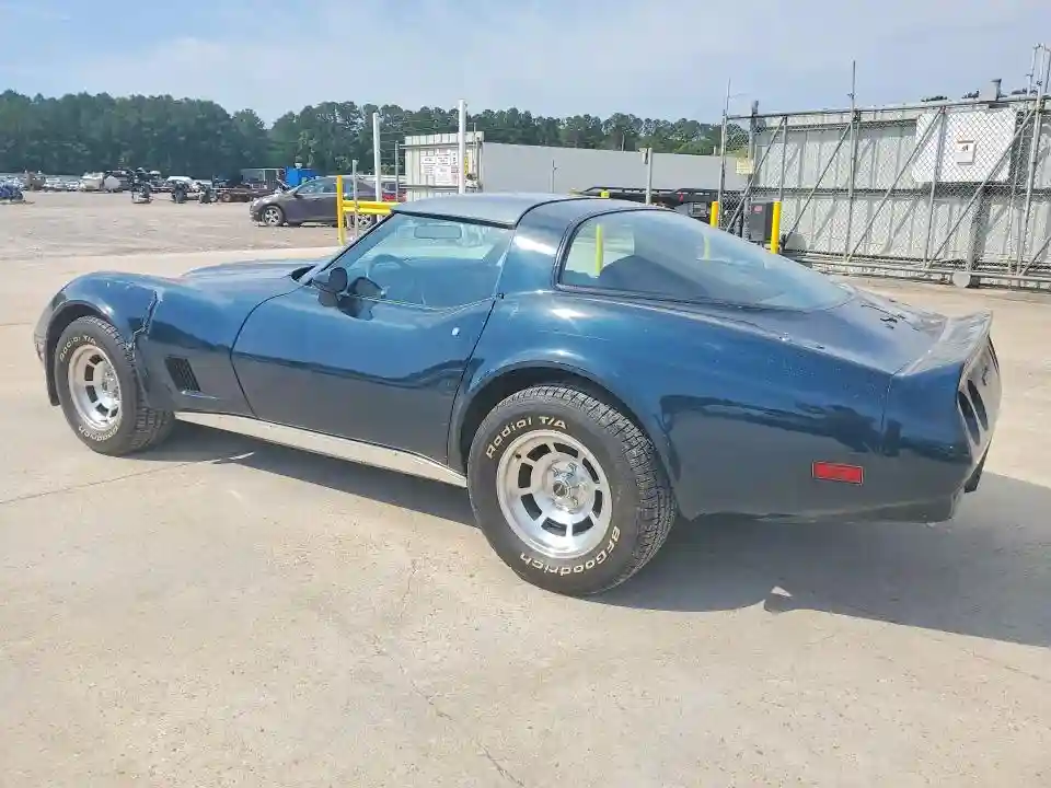 1G1AY8760BS424607 1981 CHEVROLET CORVETTE-1