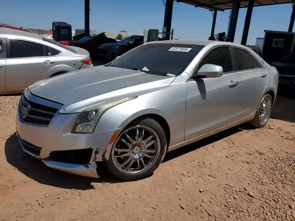 1G6AC5SX7D0135696 2013 CADILLAC ATS-0