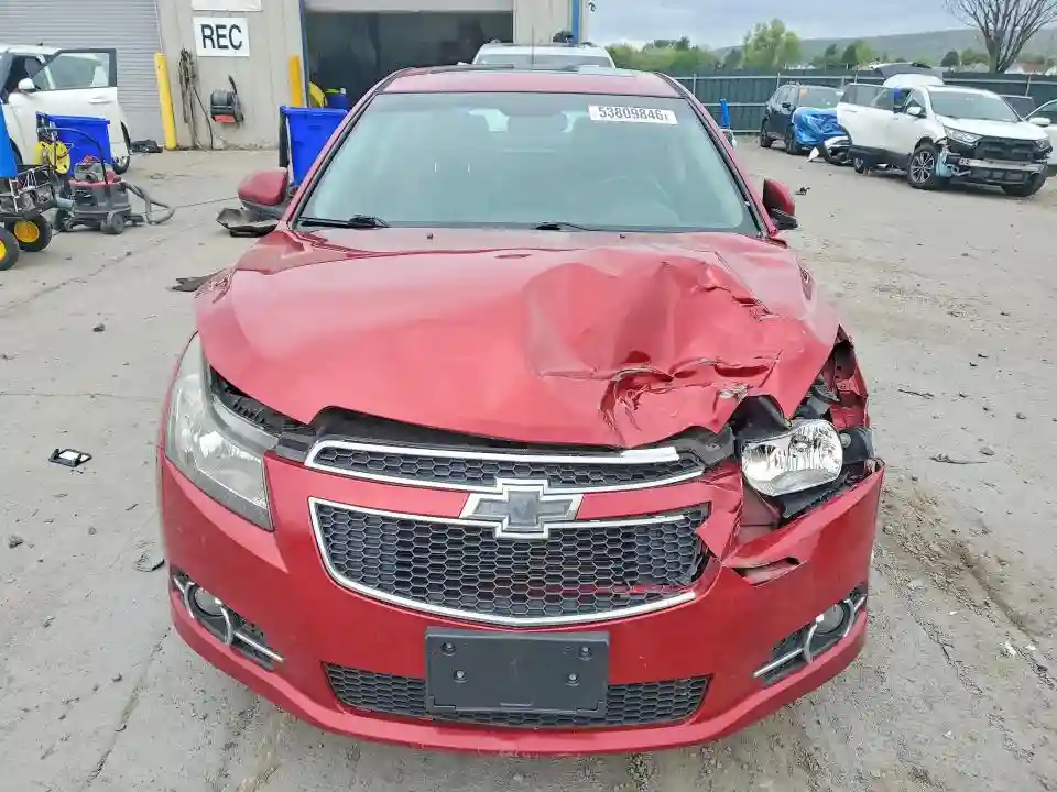 1G1PG5SB4E7344847 2014 CHEVROLET CRUZE-4