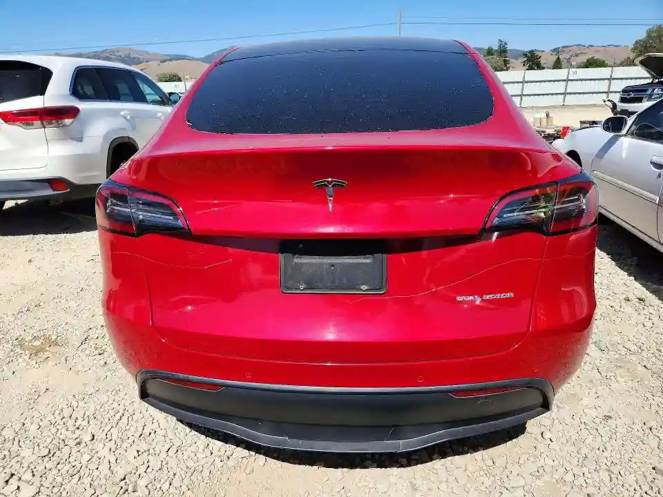 7SAYGAEE8NF401607 2022 TESLA MODEL Y-5