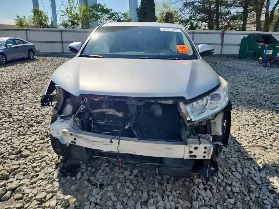 5TDBZRFHXHS425136 2017 TOYOTA HIGHLANDER-4