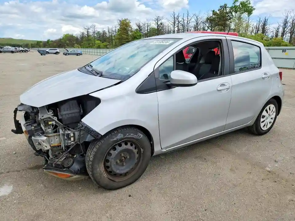VNKKTUD34FA027515 2015 TOYOTA YARIS-0