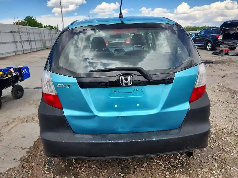 JHMGE8G38CC004569 2012 HONDA FIT-5