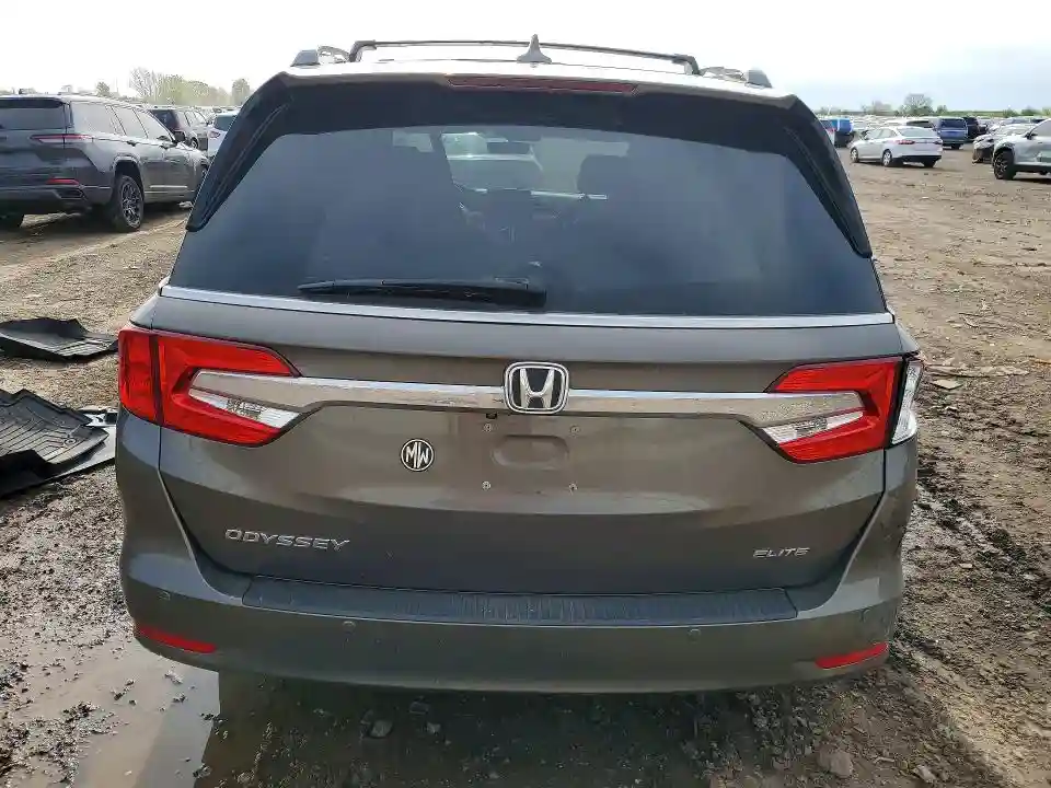 5FNRL6H9XKB098432 2019 HONDA ODYSSEY EL-5