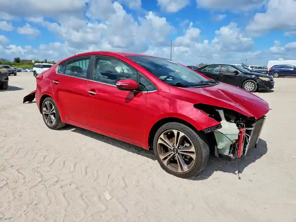 KNAFX4A84G5544626 2016 KIA FORTE-3