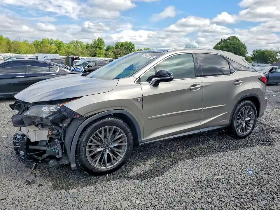 2T2BGMCA1JC028182 2018 LEXUS RX450-0
