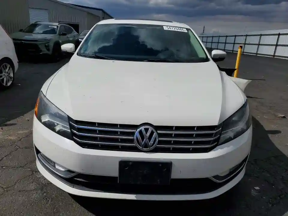 1VWCN7A3XEC030626 2014 VOLKSWAGEN PASSAT-4