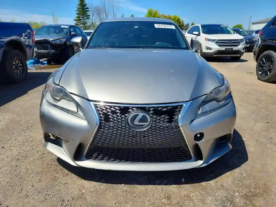 JTHCE1D20E5003411 2014 LEXUS IS-4