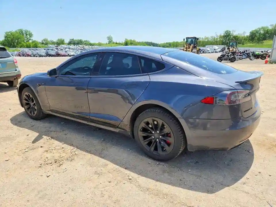 5YJSA1E2XJF284701 2018 TESLA MODEL S-1