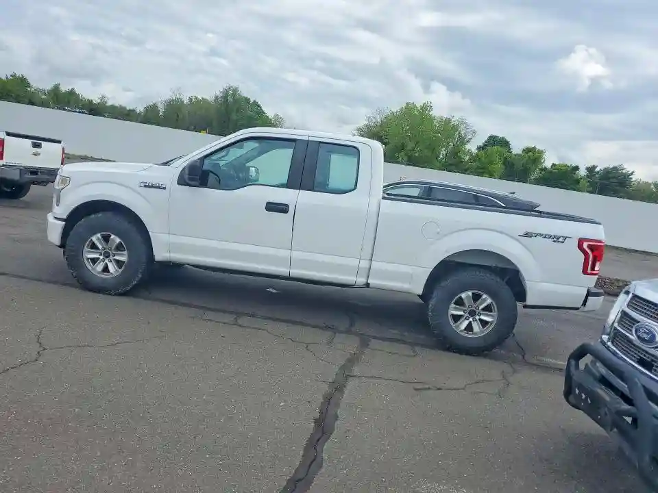 1FTFX1EF0GFD01352 2016 FORD F150-1
