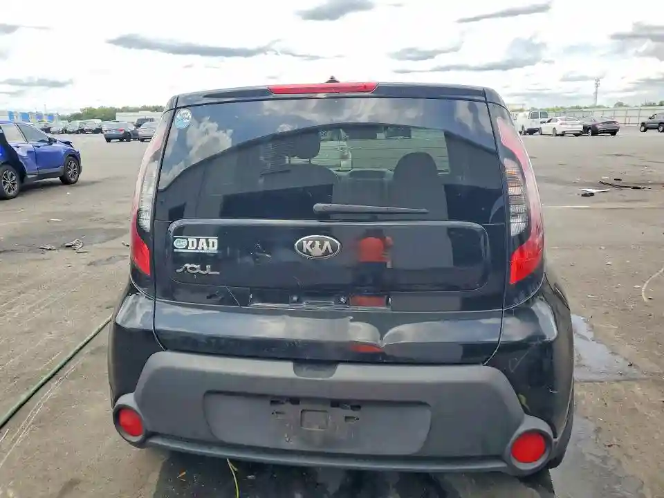 KNDJN2A22F7200329 2015 KIA SOUL-5