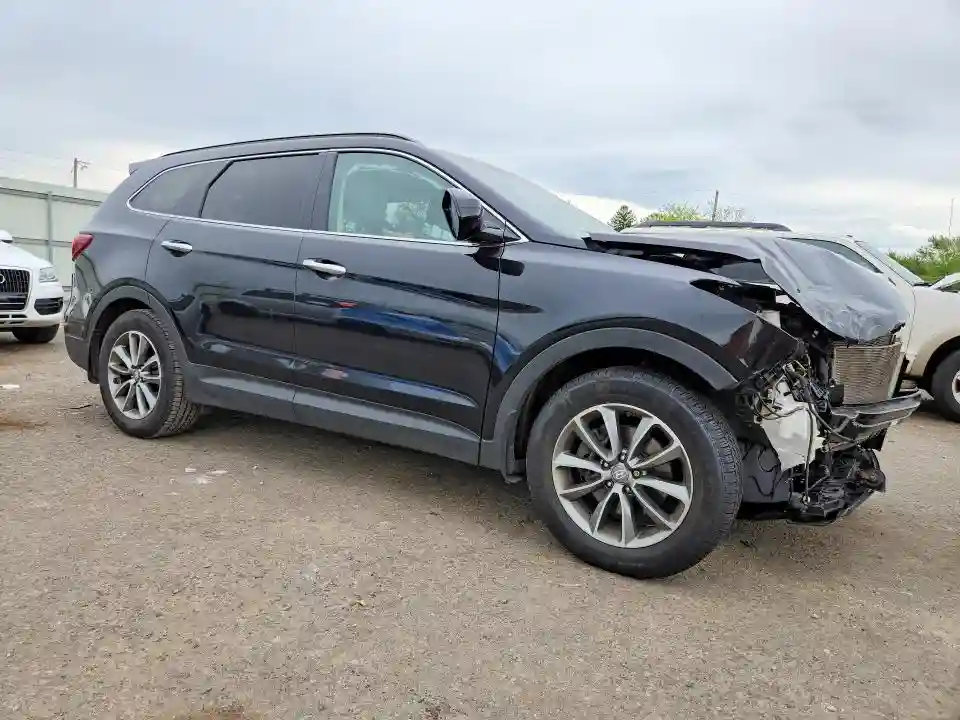 KM8SMDHF0JU274205 2018 HYUNDAI SANTA FE-3
