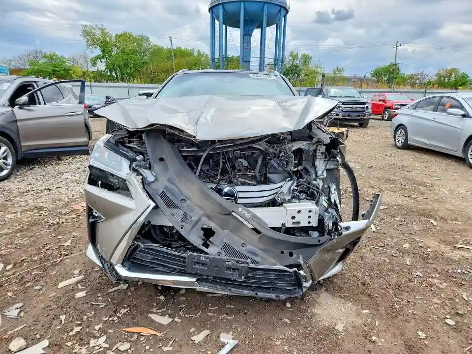 2T2BGMCA0HC020133 2017 LEXUS RX450-4
