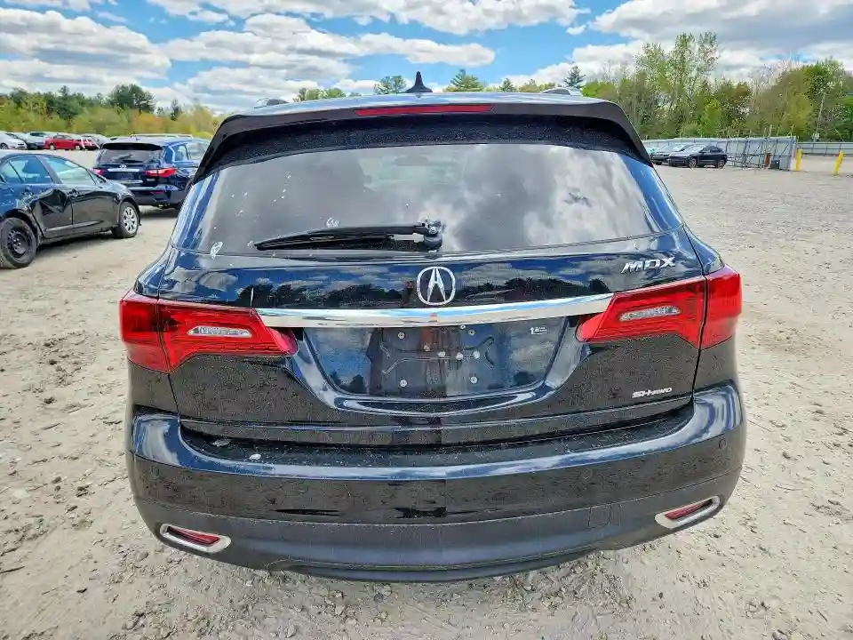 5FRYD4H94GB002796 2016 ACURA MDX-5