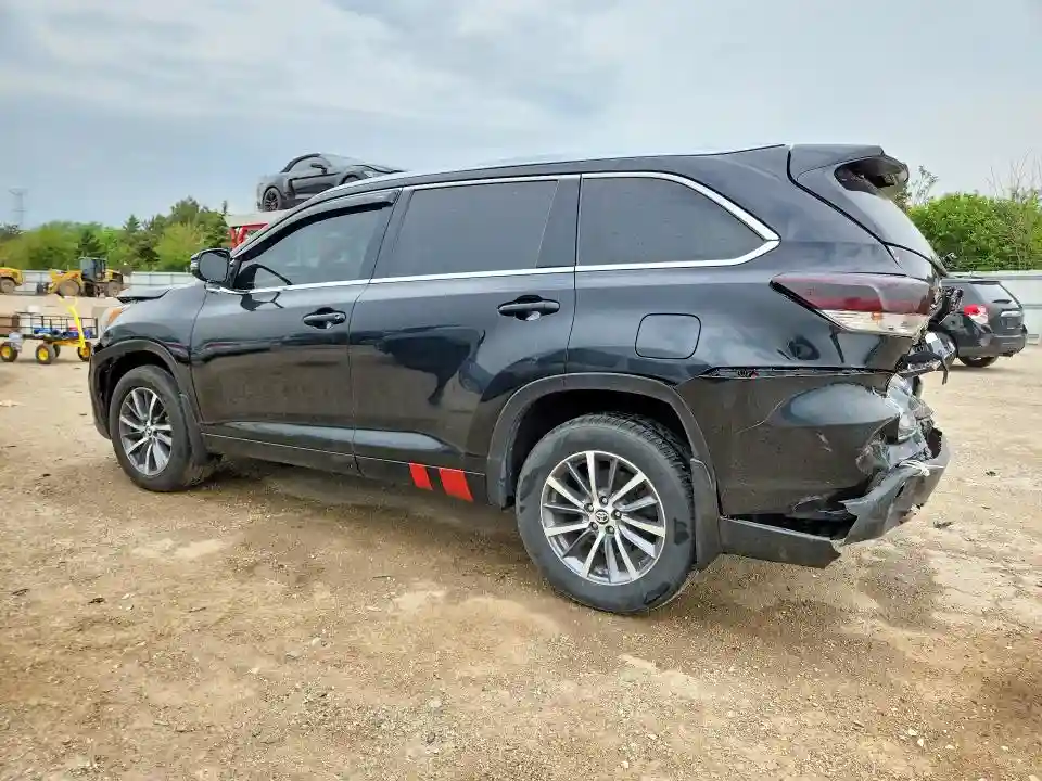 5TDJZRFH9JS887267 2018 TOYOTA HIGHLANDER-1