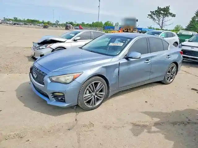 JN1BV7AR3EM692886 2014 INFINITI Q50-0