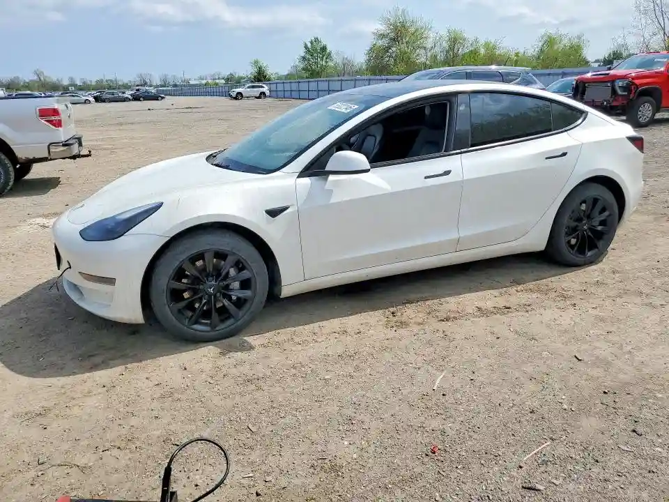 LRW3E1EB2PC851642 2023 TESLA MODEL 3-0