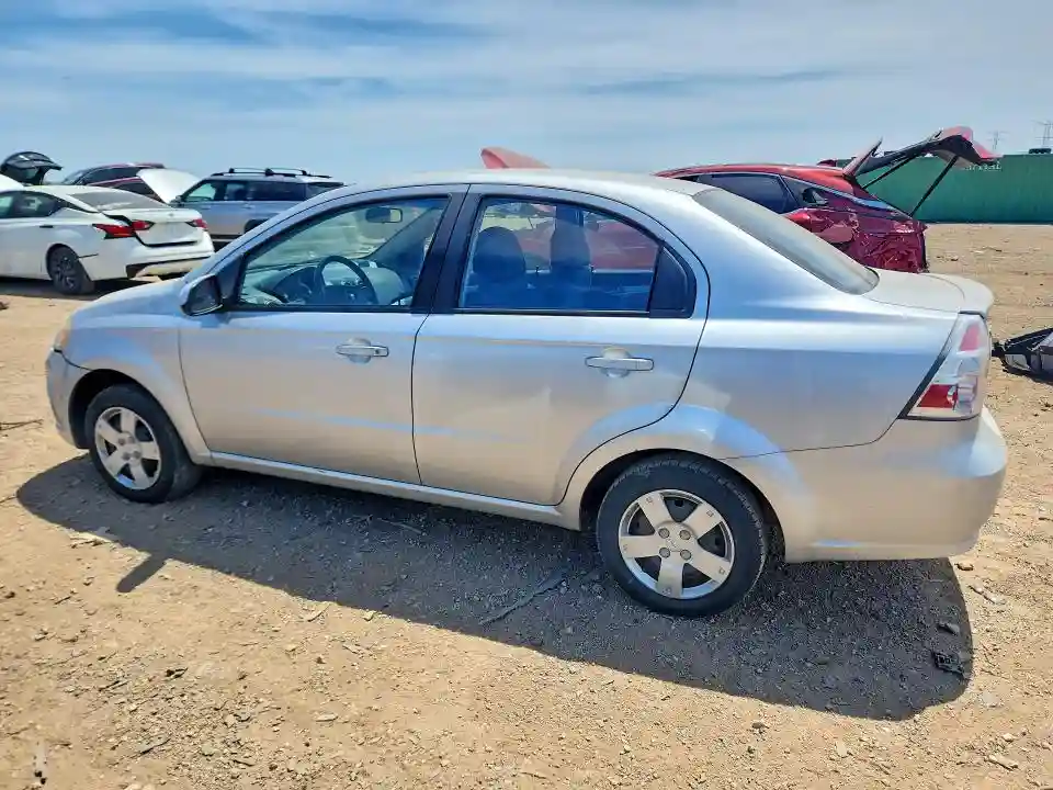 KL1TD5DE8BB125413 2011 CHEVROLET AVEO-1