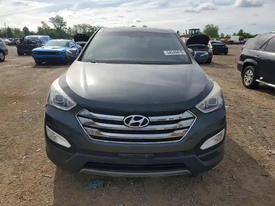 5XYZW3LAXDG064297 2013 HYUNDAI SANTA FE-4