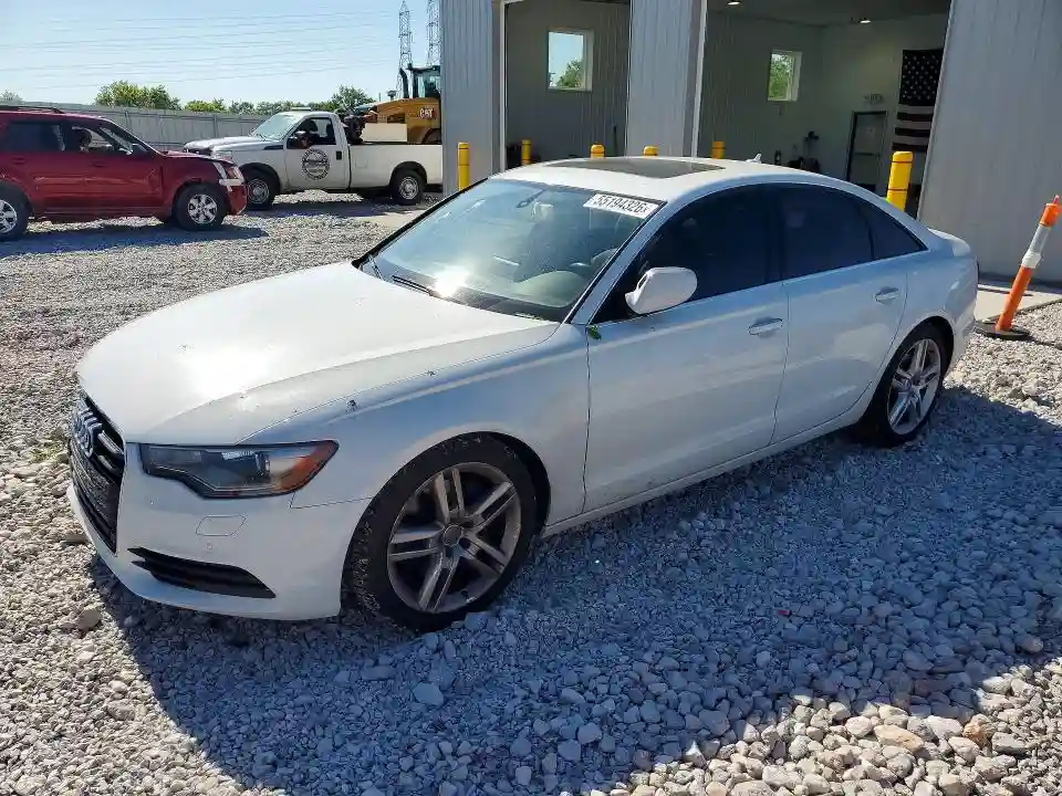 WAUGFAFC7EN004896 2014 AUDI A6-0
