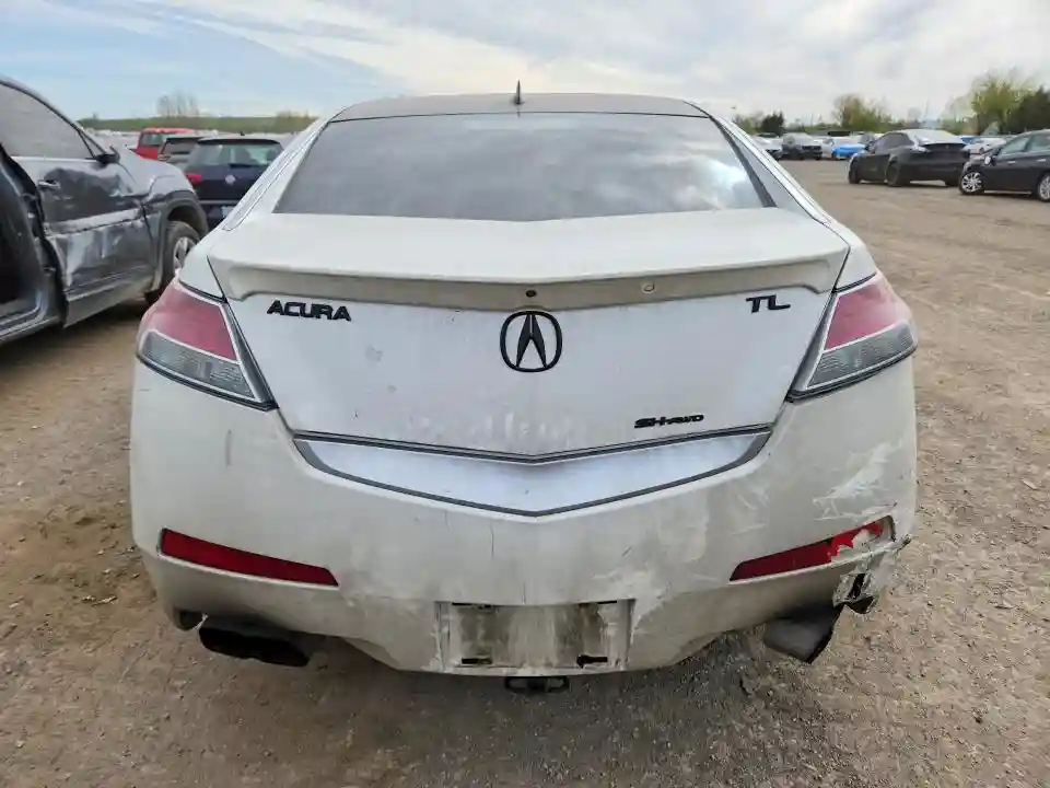 19UUA9F54BA800076 2011 ACURA TL-5