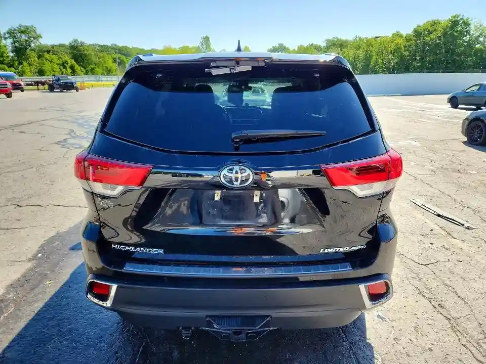 5TDDZRFH0KS968429 2019 TOYOTA HIGHLANDER-5