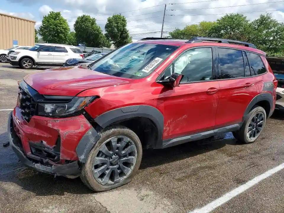 5FNYF8H07NB031467 2022 HONDA PASSPORT-0