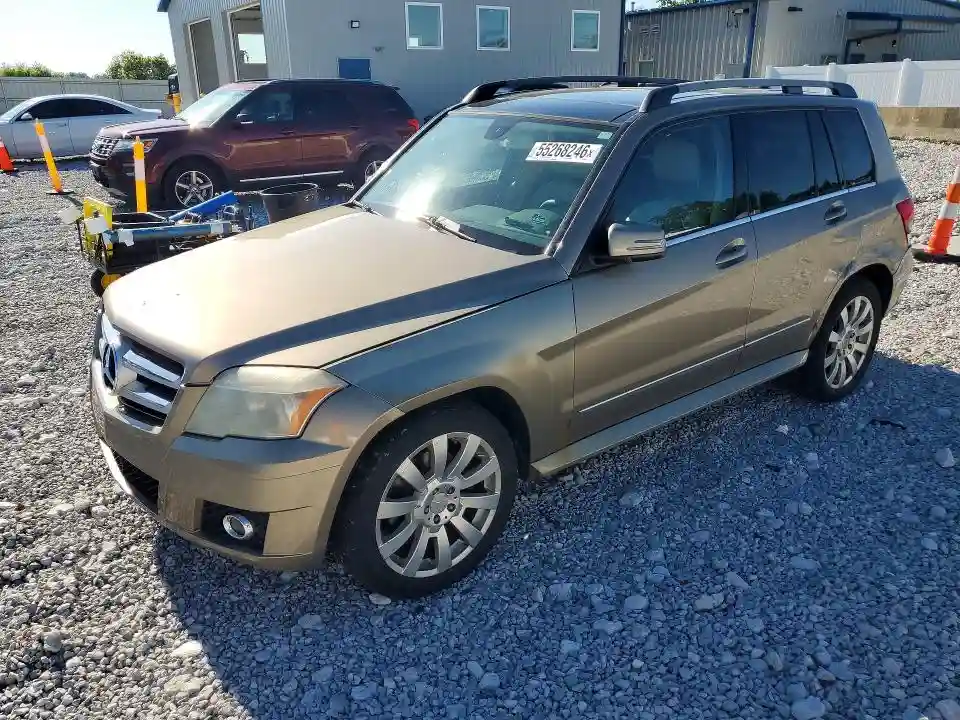 WDCGG8HB1AF405985 2010 MERCEDES-BENZ GLK-CLASS-0