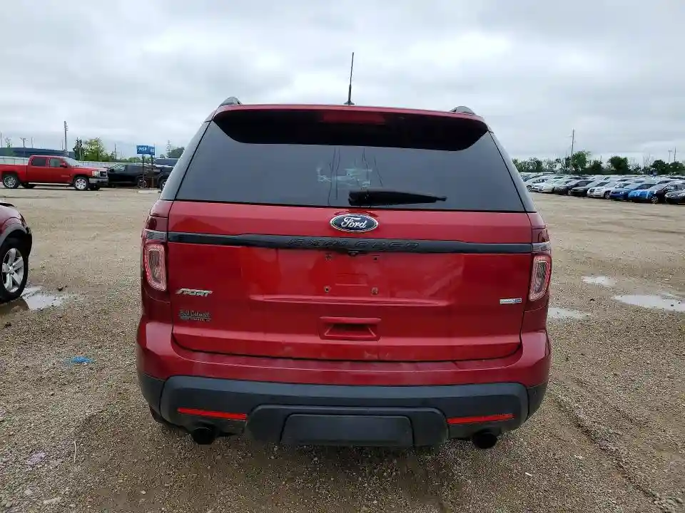 1FM5K8GT3DGB61434 2013 FORD EXPLORER-5