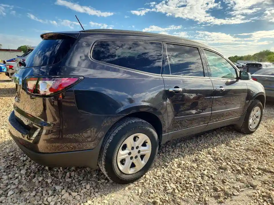 1GNKRFKD0FJ329681 2015 CHEVROLET TRAVERSE-2