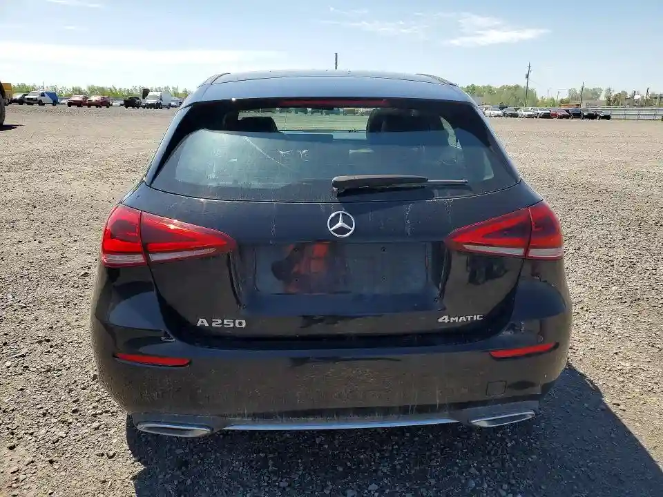 WDD3F4HB1KJ103939 2019 MERCEDES-BENZ A-CLASS-5