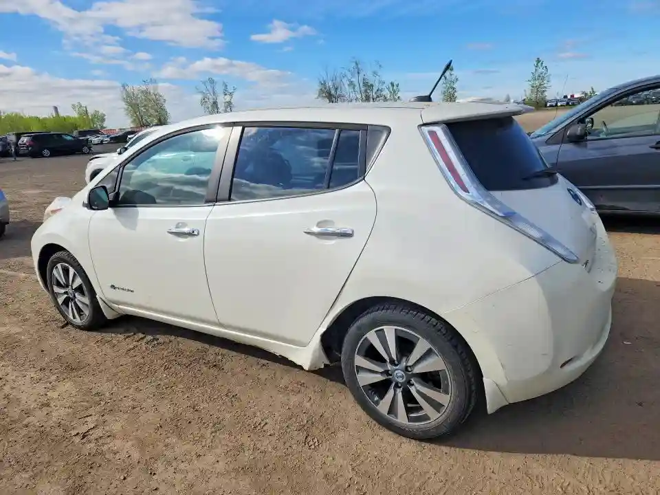 1N4AZ0CP1DC413834 2013 NISSAN LEAF-1