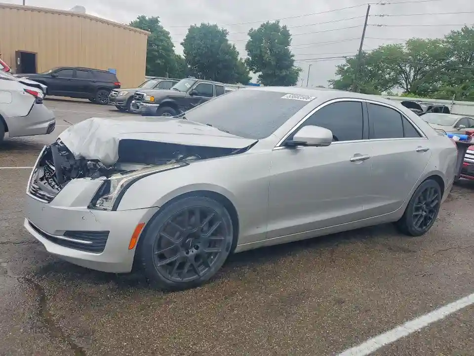 1G6AH5RX7F0129133 2015 CADILLAC ATS-0