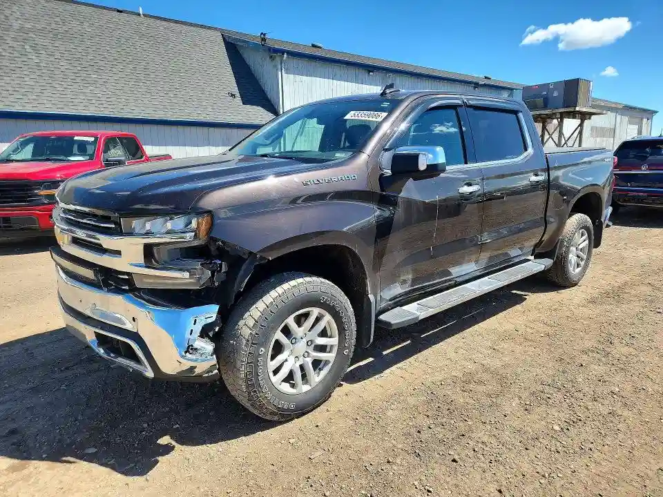 1GCUYGED4KZ127816 2019 CHEVROLET SILVERADO-0