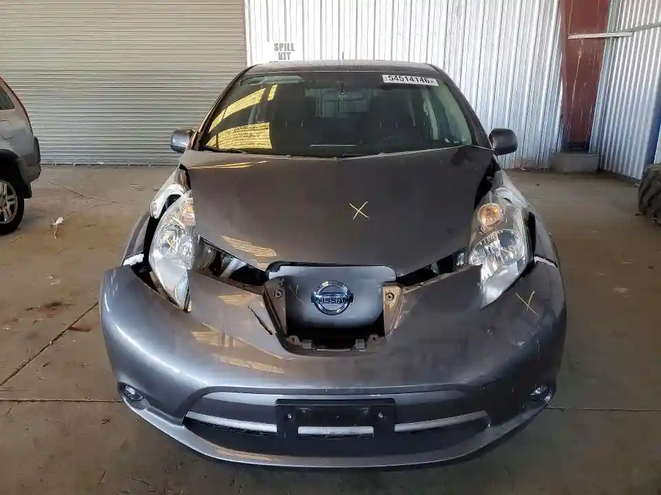 1N4BZ0CP2HC304969 2017 NISSAN LEAF-4
