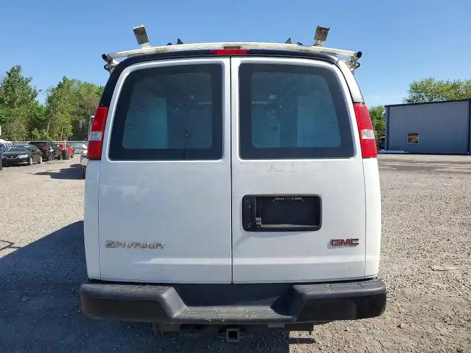 1GTZ7HFG6K1205700 2019 GMC SAVANA-5