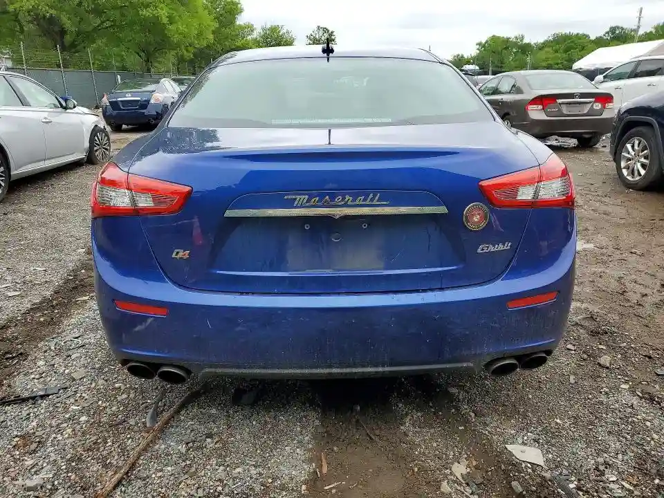 ZAM57RTA3G1167401 2016 MASERATI ALL MODELS-5
