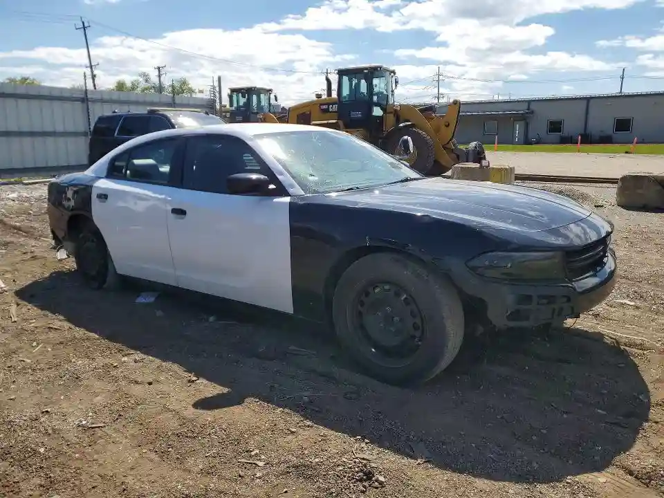 2C3CDXKG7MH580003 2021 DODGE CHARGER-3