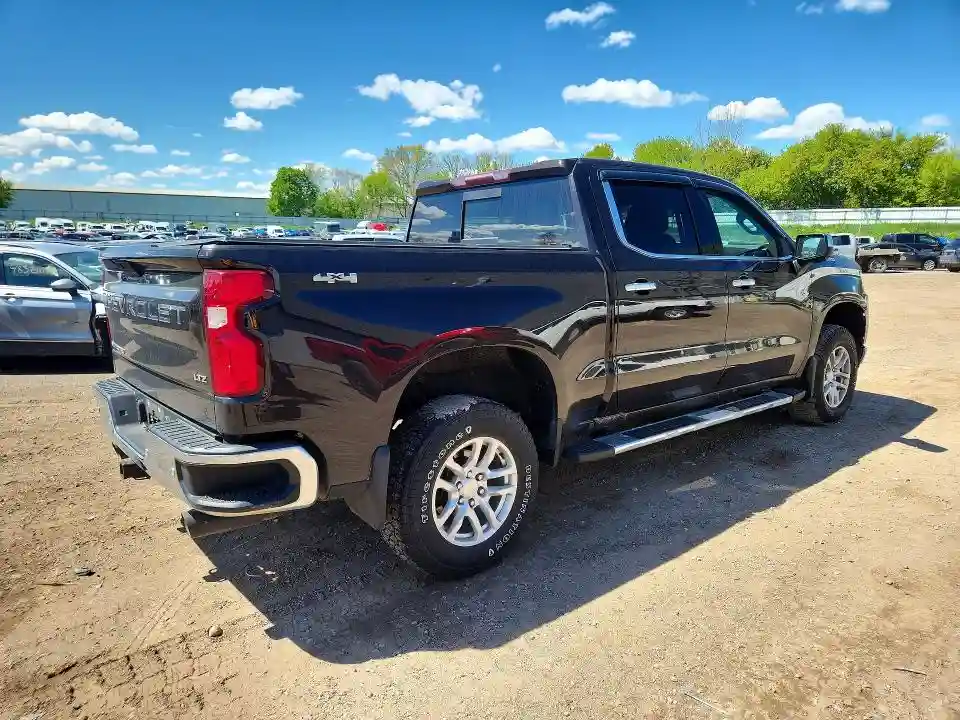1GCUYGED4KZ127816 2019 CHEVROLET SILVERADO-2