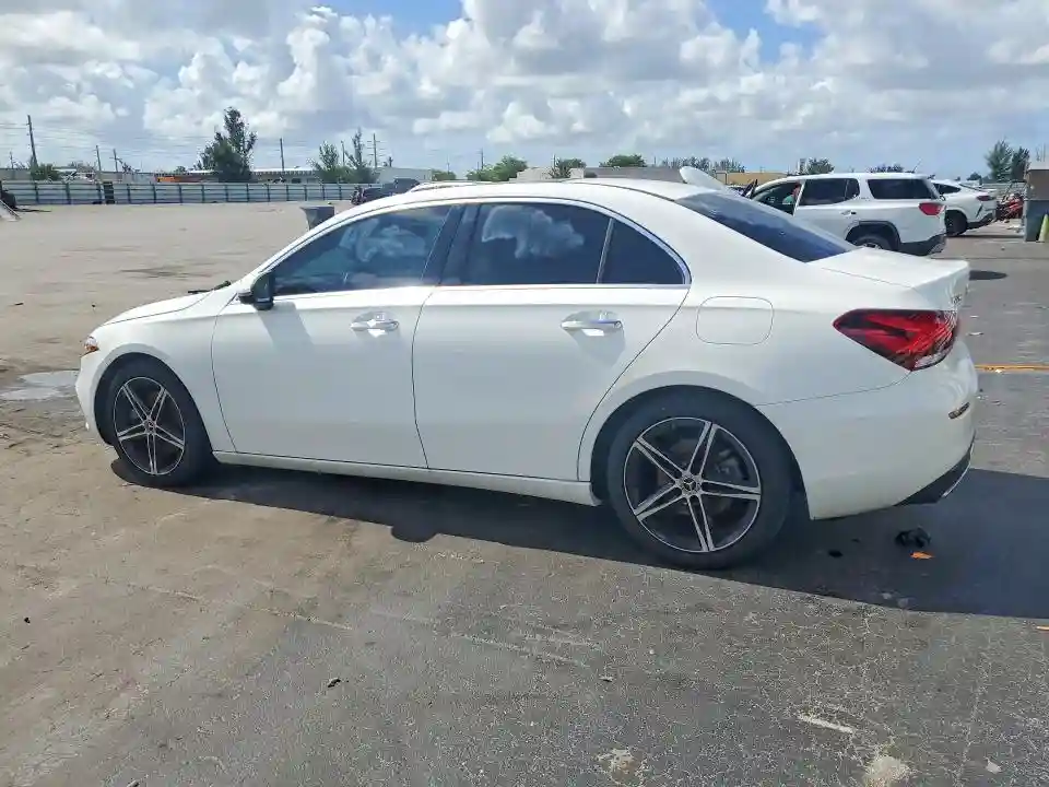 W1K3G4EB6NJ325821 2022 MERCEDES-BENZ A-CLASS-1