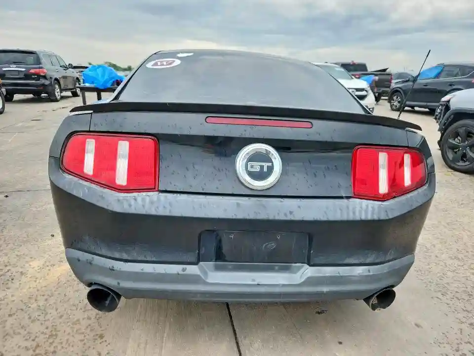 1ZVBP8CH8A5141436 2010 FORD MUSTANG-5