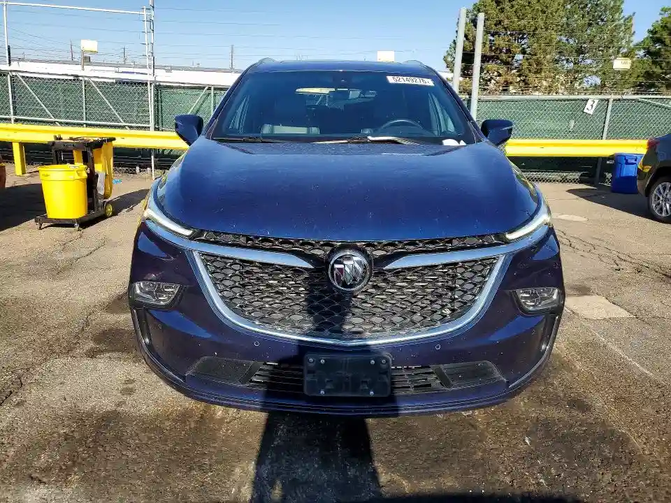 5GAEVCKW9NJ126838 2022 BUICK ENCLAVE-4