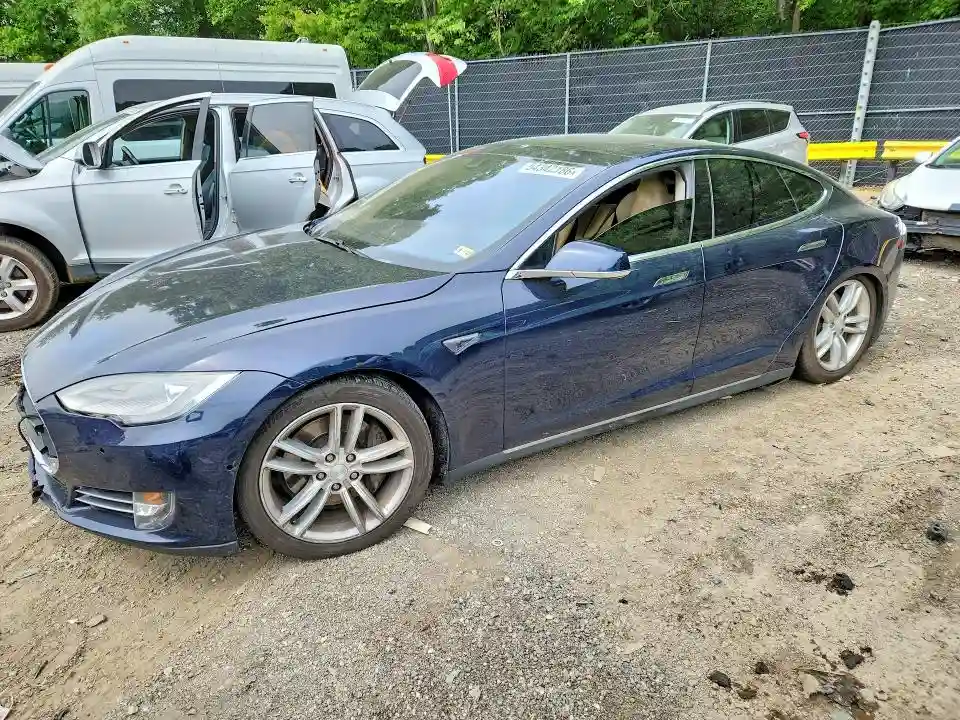 5YJSA1H22FFP74892 2015 TESLA MODEL S-0