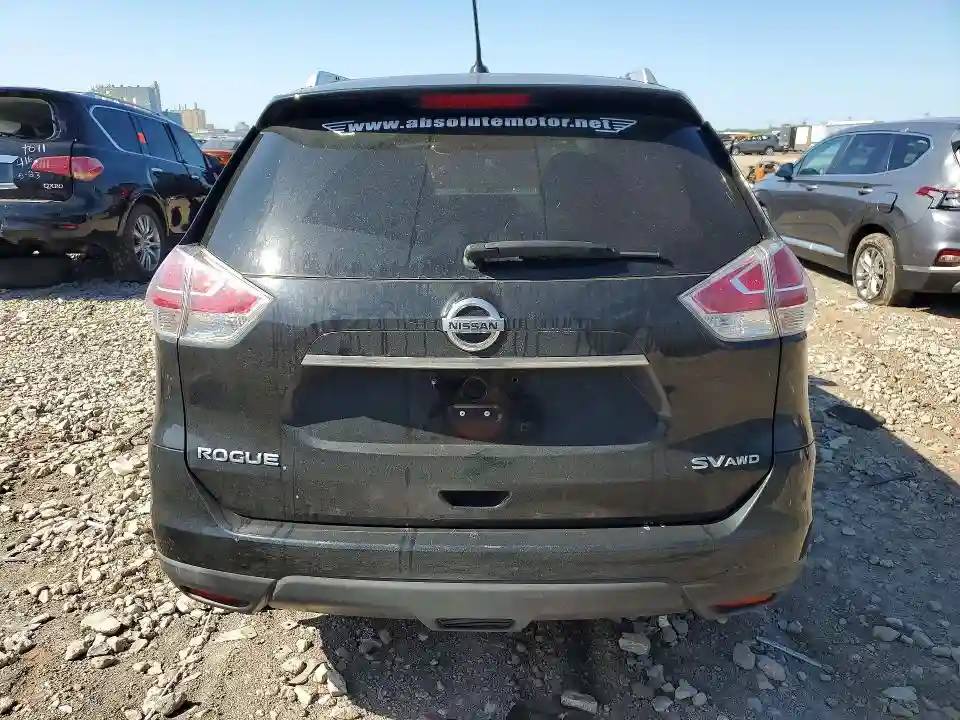 KNMAT2MV6GP698659 2016 NISSAN ROGUE-5