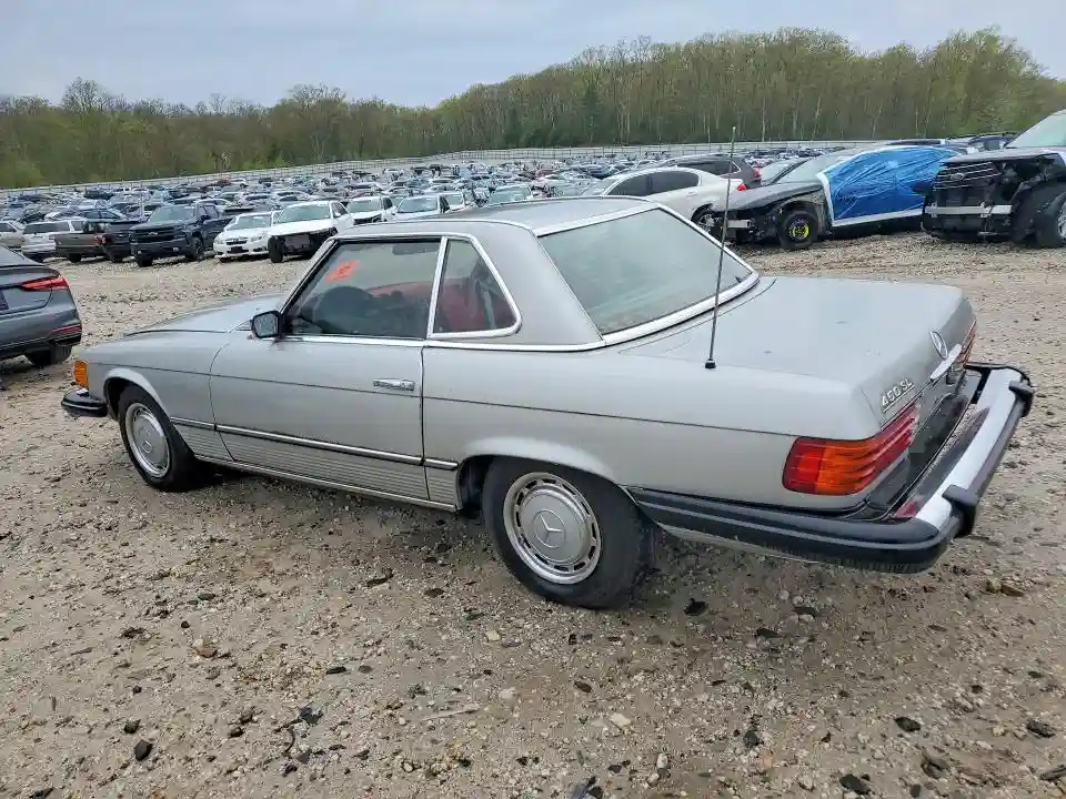 10704412023898 1975 MERCEDES BENZ SL-CLASS-1