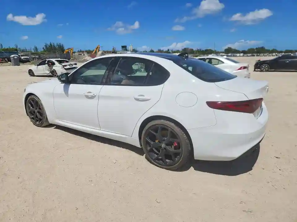 ZARFAMBNXK7616036 2019 ALFA ROMEO GIULIA-1