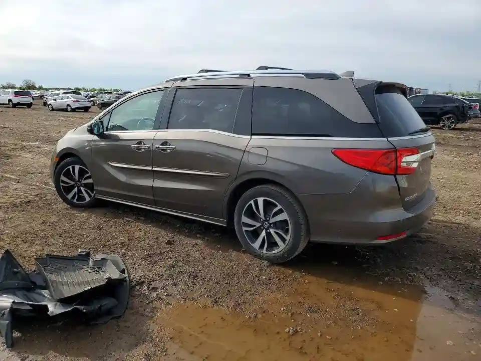 5FNRL6H9XKB098432 2019 HONDA ODYSSEY EL-1